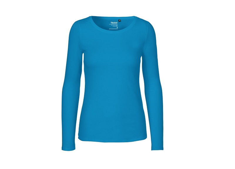 Ladies Fairtrade Cotton Classic Long Sleeve T-Shirt | LS Branding