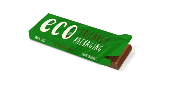 Custom Branded Eco Chocolate Bar