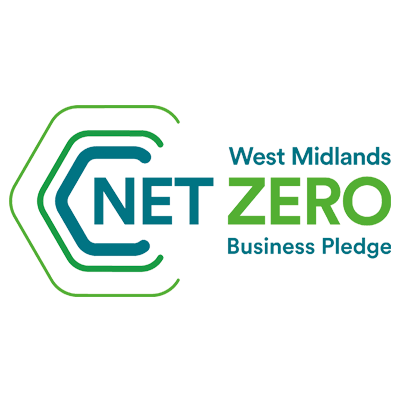 West Midlands Net Zero Business Pledge logo